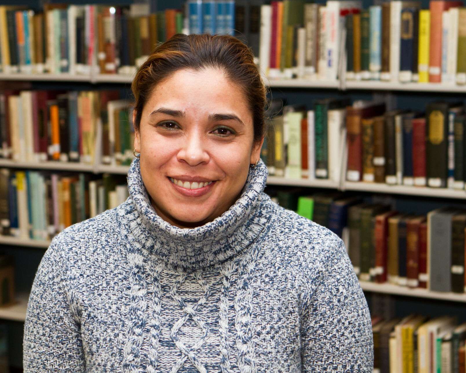 Meet Cecilia Del Cid: Landing in Pittsfield was an international coincidence